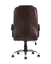 Кресло руководителя TopChairs Atlant коричневое D-430 brown 2