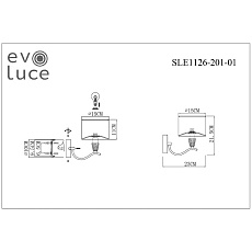 Бра Evoluce Cassia SLE1126-201-01 1