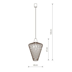 Подвесной светильник Nowodvorski Wave 8857 1