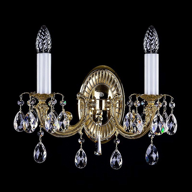 Бра Artglass Saga II. Polished CE изображение Бра Artglass Saga II. Polished CE Фото №