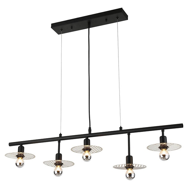Подвесная люстра Lussole Loft Cranbrook GRLSP-8254 Фото № 