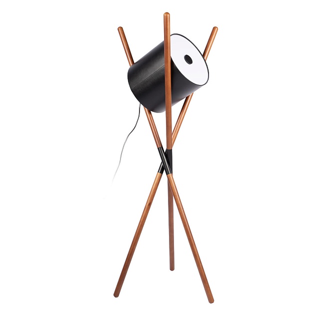 Торшер Loft IT Bobbin 10245F Black Фото № 