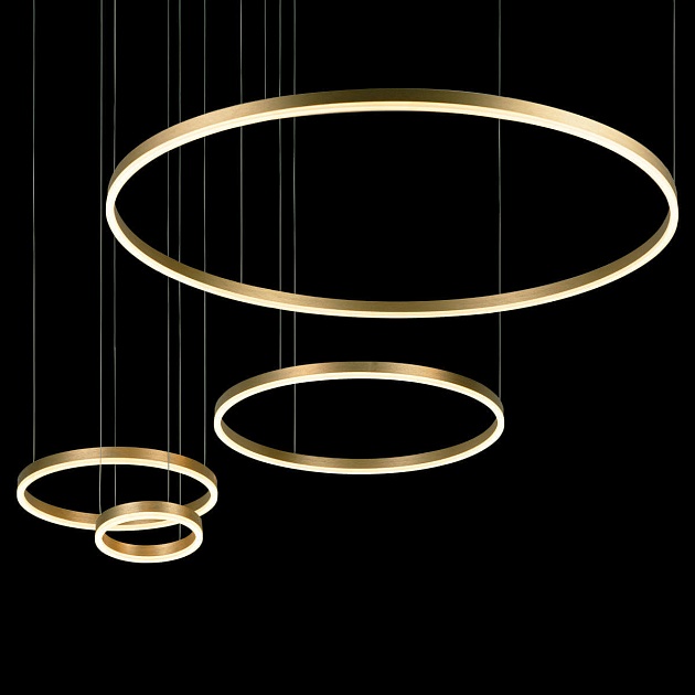 Подвесной светодиодный светильник Loft IT Ring 10017/4L изображение 3 Подвесной светодиодный светильник Loft IT Ring 10017/4L Фото № 3