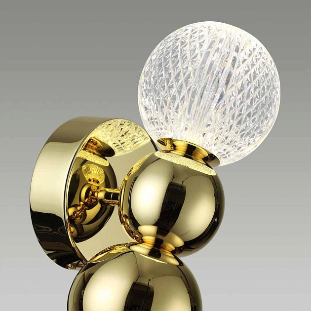 Бра Odeon Light Crystal 5008/4WL изображение 3 Бра Odeon Light Crystal 5008/4WL Фото № 3