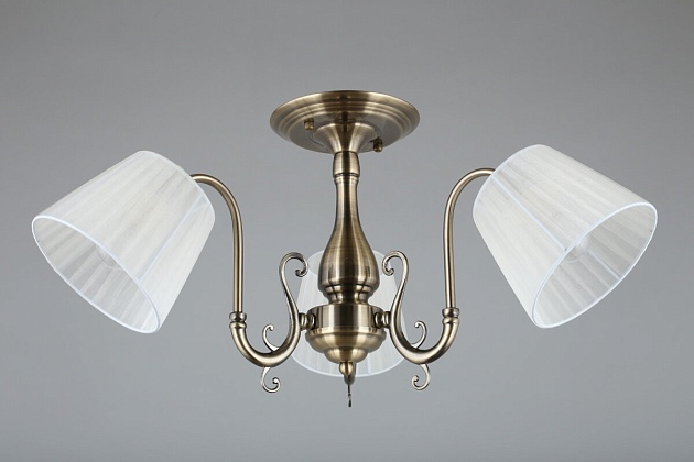 Потолочная люстра Omnilux Leonessa OML-29117-03 изображение 9 Потолочная люстра Omnilux Leonessa OML-29117-03 Фото № 9