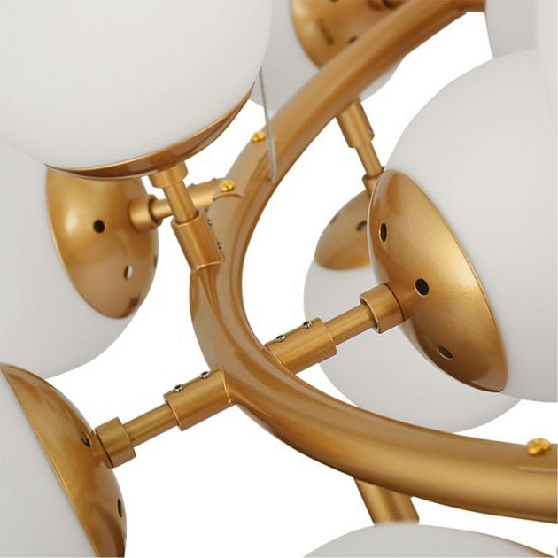 Подвесная люстра Arte Lamp Bolla A1664SP-25GO изображение 2 Подвесная люстра Arte Lamp Bolla A1664SP-25GO Фото № 2