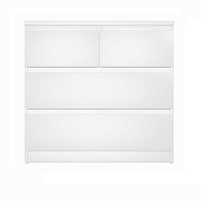 Комод Шведский Стандарт Мальта 80х76 2+2 ящика 2.05.02.050.1 1