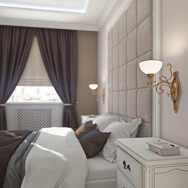 Бра MW-Light Аманда 481020401 изображение 6 Бра MW-Light Аманда 481020401 Фото № 6