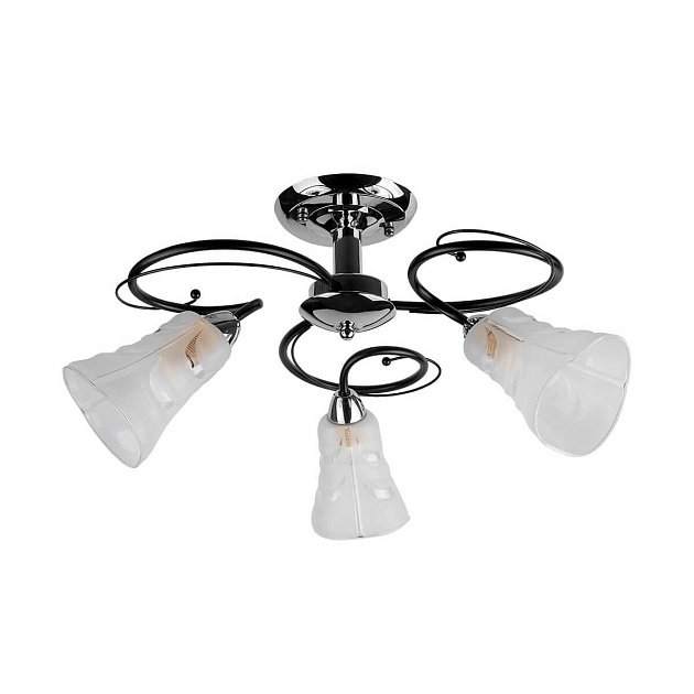 Потолочная люстра Toplight Linda TL2760X-03WC изображение Потолочная люстра Toplight Linda TL2760X-03WC Фото №