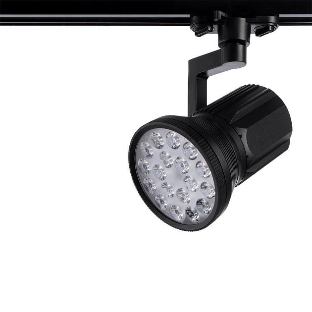 Трековый светильник Arte Lamp Track Lights A6118PL-1BK Фото № 