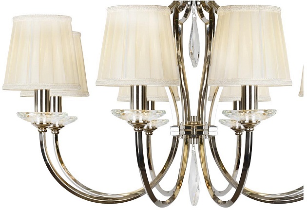 Подвесная люстра iLamp Charm P2508-8 Nic изображение 3 Подвесная люстра iLamp Charm P2508-8 Nic Фото № 3