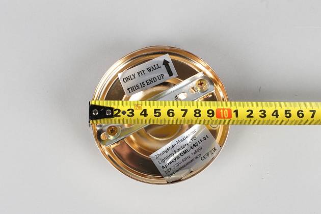 Бра Omnilux Dronero OML-66511-01 Фото № 2