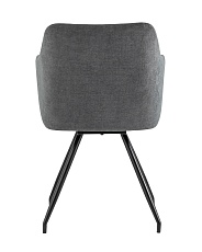 Кухонный стул Stool Group Слинг вращающийся серый шенилл DC-99005 RH309-27 4