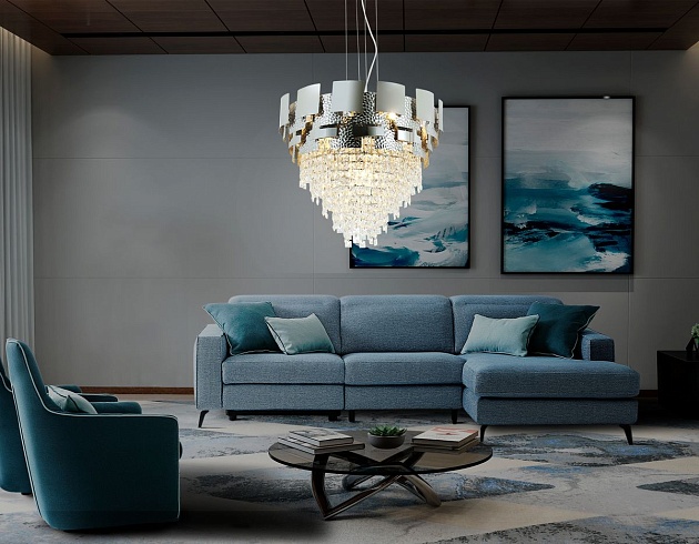 Подвесная люстра Ambrella light Traditional TR5242 Фото № 6