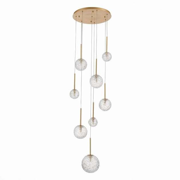 Подвесная люстра ST Luce Arcobalino SL1152.203.08 Фото № 