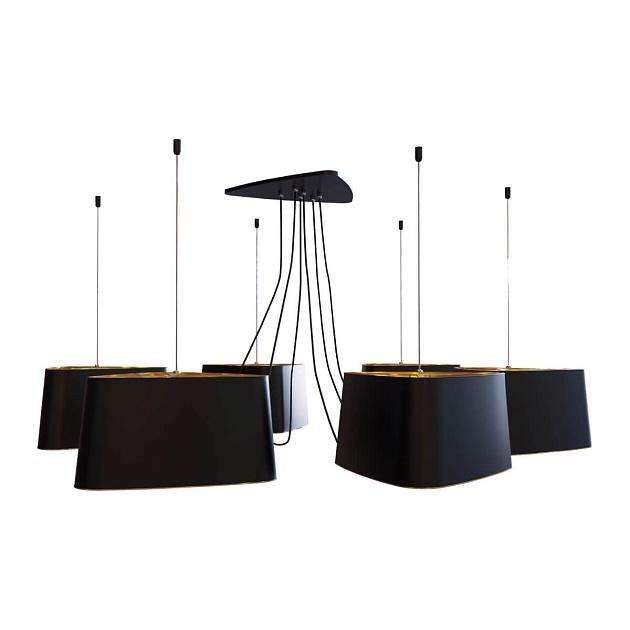 Подвесная люстра Loft IT Nuage Loft1163-6BL Фото № 6