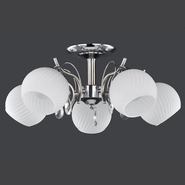Потолочная люстра Globo Perdita 54711-5 изображение Потолочная люстра Globo Perdita 54711-5 Фото №