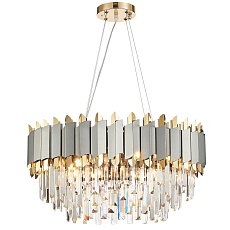 Подвесная люстра Natali Kovaltseva Queen II 81450/10C Gold
