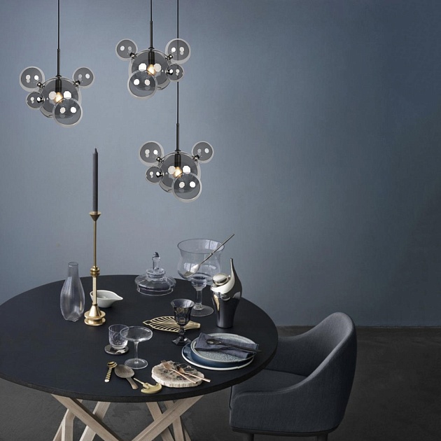 Подвесной светильник Loft IT Bolle 2029-P6 mini изображение 8 Подвесной светильник Loft IT Bolle 2029-P6 mini Фото № 8
