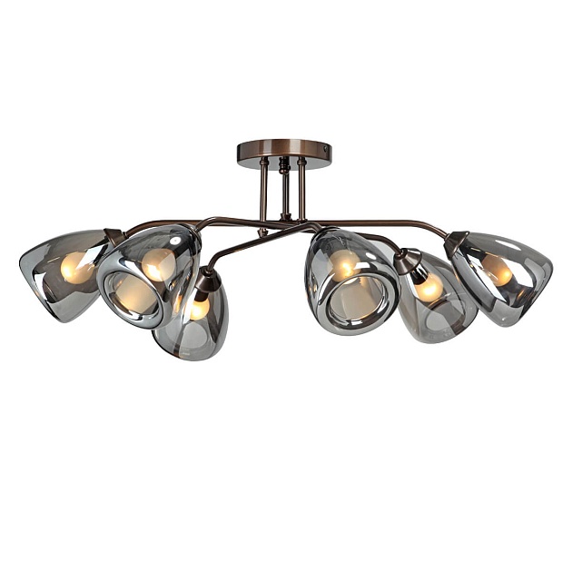 Потолочная люстра Vitaluce V4955-7/6PL изображение 3 Потолочная люстра Vitaluce V4955-7/6PL Фото № 3