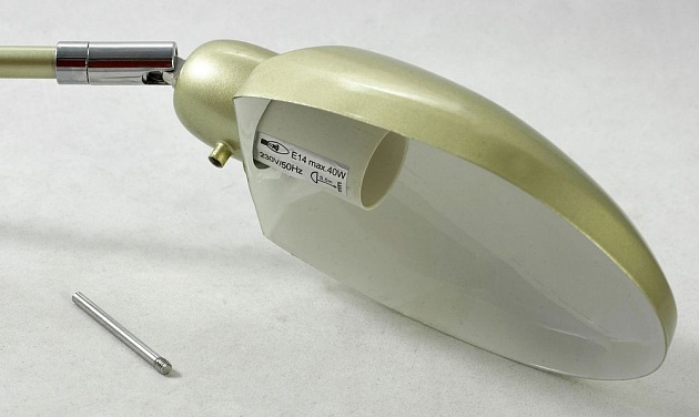 Настольная лампа Lussole Roma GRLST-4374-01 Фото № 9