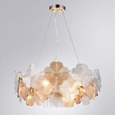 Подвесная люстра Arte Lamp Mallika A4077SP-7GO 2