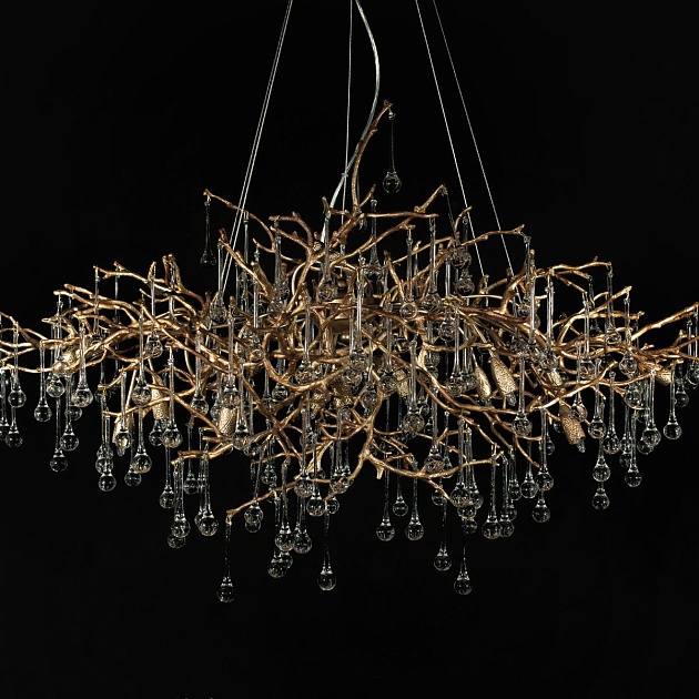 Подвесная люстра Loft IT Bijout 10067/1500 GB изображение 2 Подвесная люстра Loft IT Bijout 10067/1500 GB Фото № 2