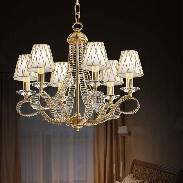 Подвесная люстра Osgona Riccio 705062 изображение 3 Подвесная люстра Osgona Riccio 705062 Фото № 3