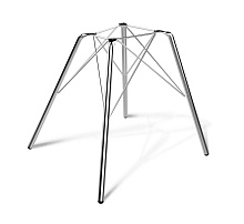 Барный стул Sheffilton SHT-ST19-SF1/S37 дымный/хром лак 4406601001 5