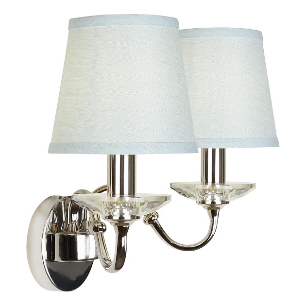 Бра iLamp Dolce Vita W2345-2 Nic изображение Бра iLamp Dolce Vita W2345-2 Nic Фото №