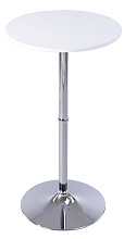 Барный стол Stool Group Мохито D60 белый УТ000001521 4