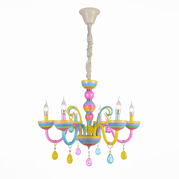 Подвесная люстра ST Luce SL672.783.06 Фото № 