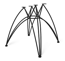 Стул Sheffilton SHT-ST35-1/S112 угольно-серый/черный муар 7982224202 1