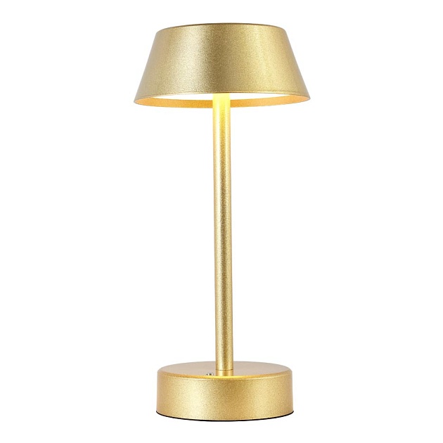 Настольная лампа Santa LG1 Gold изображение Настольная лампа Santa LG1 Gold Фото №