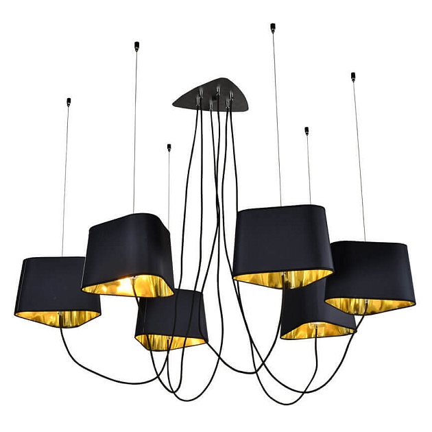 Подвесная люстра Loft IT Nuage Loft1163-6BL Фото № 