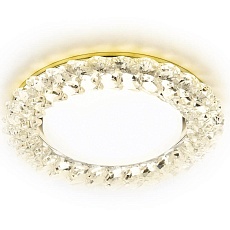 Встраиваемый светильник Ambrella light GX53 Design G206 CL/G