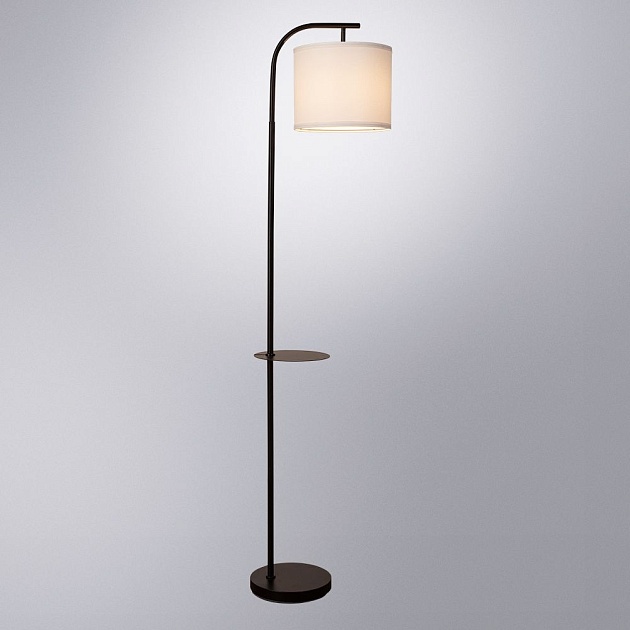 Торшер Arte Lamp Connor A4053PN-1BK изображение 4 Торшер Arte Lamp Connor A4053PN-1BK Фото № 4