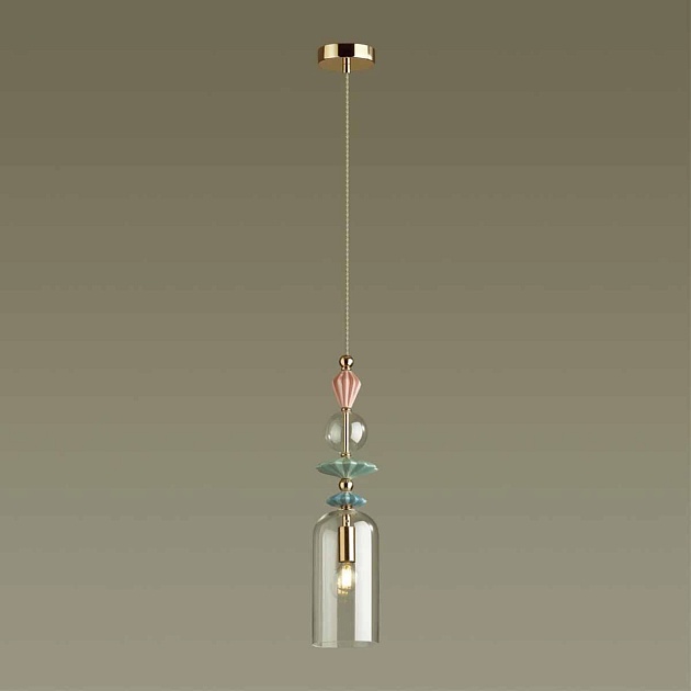 Подвесной светильник Odeon Light Classic Bizet 4855/1 Фото № 4