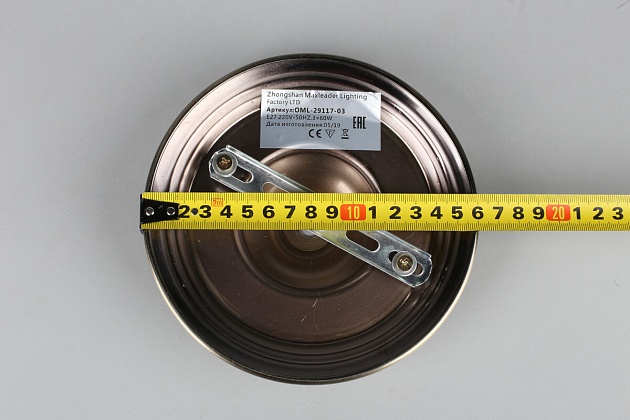 Потолочная люстра Omnilux Leonessa OML-29117-03 изображение 3 Потолочная люстра Omnilux Leonessa OML-29117-03 Фото № 3