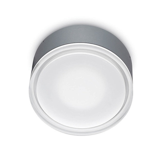 Уличный светильник Ideal Lux Urano PL1 Big Antracite 168135 Фото № 
