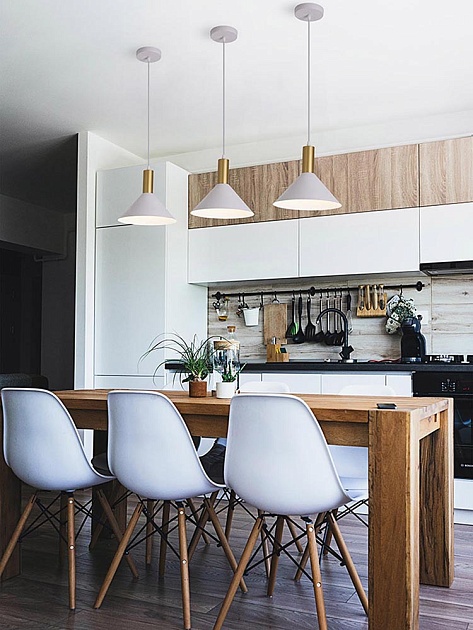 Подвесной светильник Escada 1108/1S White Фото № 2