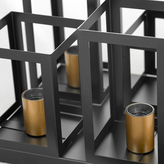 Потолочная люстра Lussole Loft Bullock LSP-8409 Фото № 2