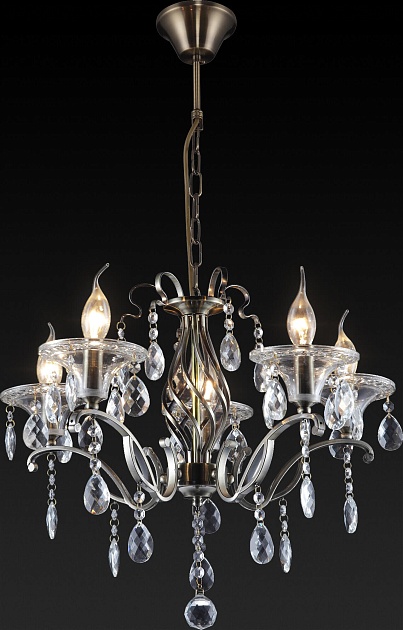 Подвесная люстра Toplight Zoe TL7220D-05AB изображение 2 Подвесная люстра Toplight Zoe TL7220D-05AB Фото № 2