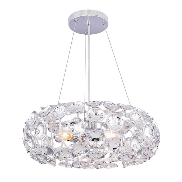 Подвесная люстра Globo Luggo 51500-3H Фото № 