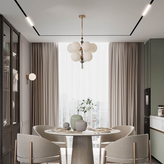 Подвесная люстра Odeon Light Exclusive Palle 5405/6 изображение 7 Подвесная люстра Odeon Light Exclusive Palle 5405/6 Фото № 7