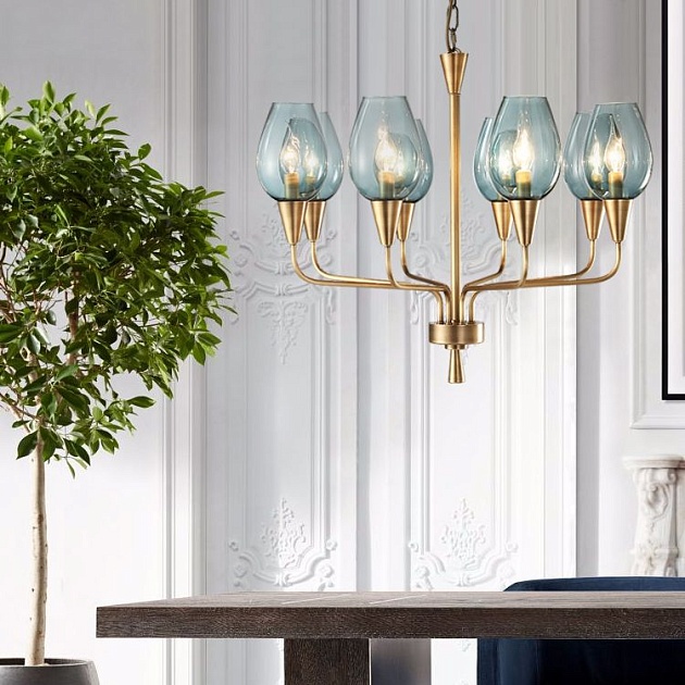 Подвесная люстра Imperium Loft Viola 179884-26 изображение 10 Подвесная люстра Imperium Loft Viola 179884-26 Фото № 10