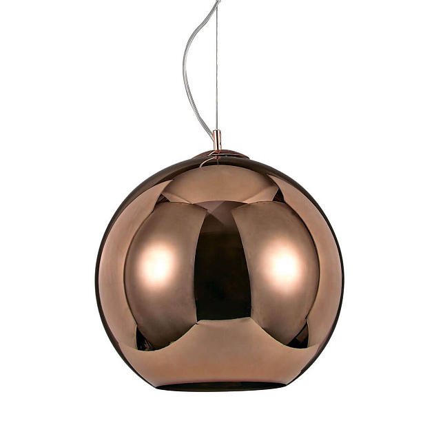 Подвесной светильник Ideal Lux Nemo SP1 D40 Rame 111919 Фото № 