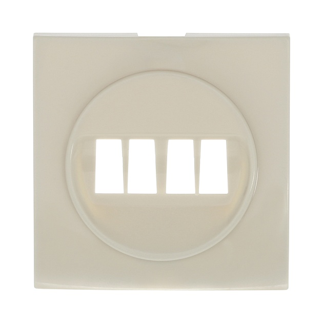 Накладка LK Studio аудио-розетки (бежевый) LK60 867401 Фото № 