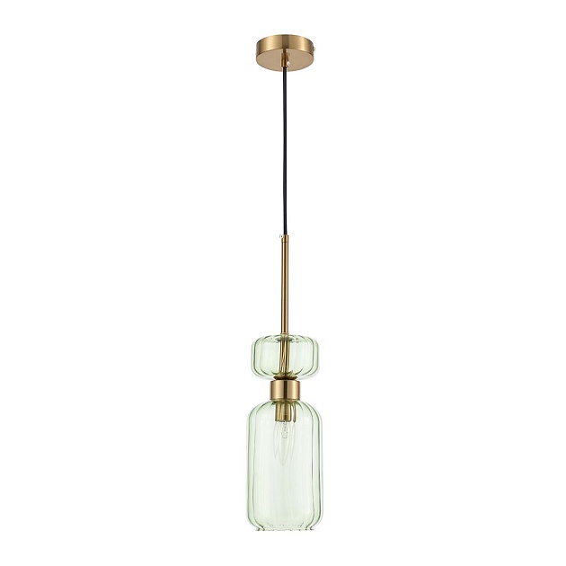 Подвесной светильник Escada Gloss 1141/1S Green Фото № 