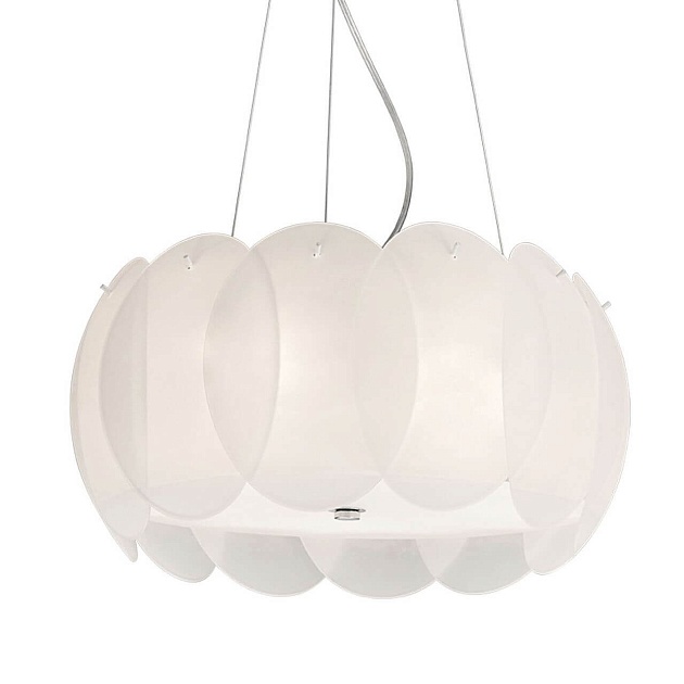 Подвесной светильник Ideal Lux Ovalino SP5 074139 Фото № 